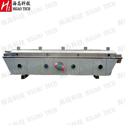 VFD แนวนอน Fluidized Bed Dryer ระบบสั่น แนวนอน Fluidized Bed Dryer Granule