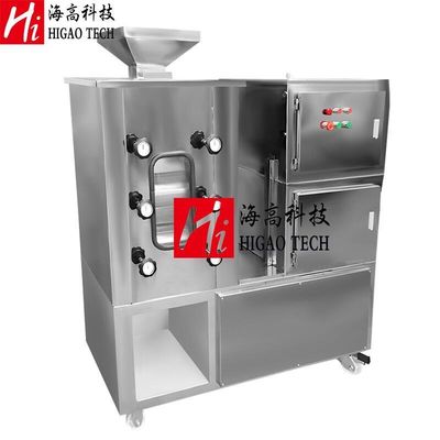 เครื่องมิลลิ่งถั่วลิสงเฮเซลนัท Almond Ss304 Ultra Fine Powder Grinding Machine