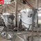 660V เครื่องผสมแนวตั้ง 6000L Particle Double Cone Blender Mixer